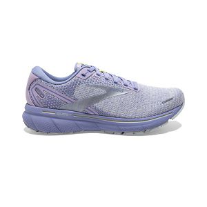 Brooks Ghost 14 Womens Road Running Shoes Purple/Grey | USA-AHM472198